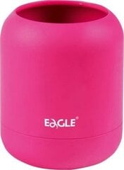 Карандашница HA!, Eagle, 80x80x98мм, круглая, неоновый розовый цвет цена и информация | Kanceliarinės prekės | pigu.lt