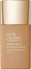 Makiažo pagrindas Estee Lauder Double Wear N 4W1 Honey Bronze Spf 20, 30 ml kaina ir informacija | Makiažo pagrindai, pudros | pigu.lt