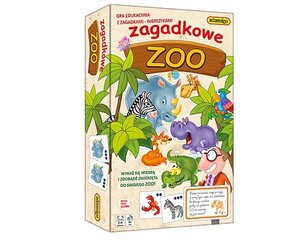 Galvosūkių žaidimas Paslaptingasis Zoo Adamigo, PL kaina ir informacija | Adamigo Vaikams ir kūdikiams | pigu.lt