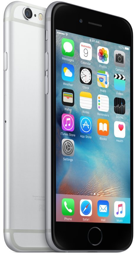 Apple iPhone 6 64GB, Sidabrinė kaina ir informacija | Mobilieji telefonai | pigu.lt