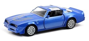 Automobilio modelis Daffi RMZ Pontiac Fire K-894 18942, mėlynas цена и информация | Игрушки для мальчиков | pigu.lt