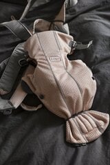 Babybjörn переноска Baby Carrier Mini Mesh 3D, pearly pink цена и информация | Слинги, эргорюкзаки | pigu.lt