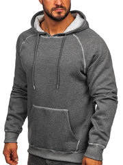 Džemperis vyrams J.Style Fleece Grey 8B152-5 8B152-5, pilkas kaina ir informacija | Džemperiai vyrams | pigu.lt