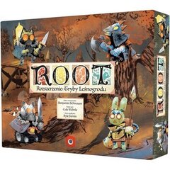 Stalo žaidimas Root. Miškininkystės režimai Portal Games, PL цена и информация | Настольные игры, головоломки | pigu.lt