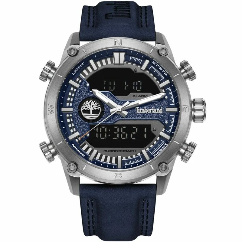 Vyriškas laikrodis Timberland Bucksport TDWGP2201901 TDWGP2201901 kaina ir informacija | Vyriški laikrodžiai | pigu.lt