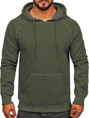 Džemperis vyrams J.Style Fleece Green 8B152-29 8B152-29, žalias kaina ir informacija | Džemperiai vyrams | pigu.lt