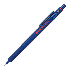 Automatinis pieštukas Rotring 600, mėlynas kaina ir informacija | Rašymo priemonės | pigu.lt