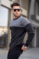 Megztinis vyrams Boron PK5977-49823, juodas цена и информация | Мужские свитера | pigu.lt