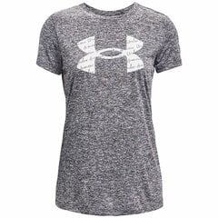 Спортивная женская футболка Under Armour, серая цена и информация | Спортивная одежда для женщин | pigu.lt