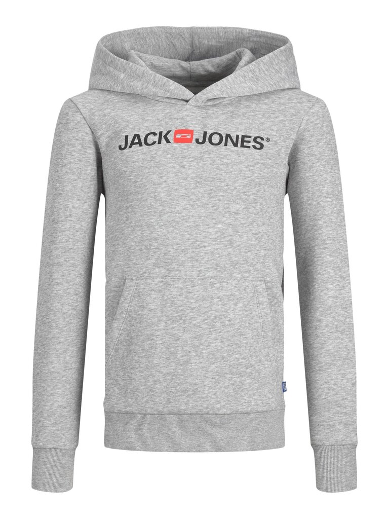 Džemperis berniukams Jack & Jones 12212186*01, pilkas цена и информация | Megztiniai, bluzonai, švarkai berniukams | pigu.lt