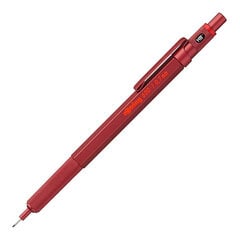 Automatinis pieštukas Rotring 600 0.7, raudonos spalvos цена и информация | Письменные принадлежности | pigu.lt
