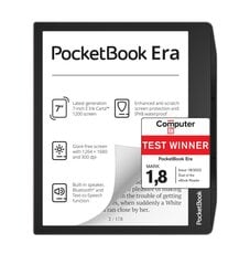 Электронная книга Pocketbook Era 7" PB700-U-16-WW цена и информация | Электронные книги | pigu.lt