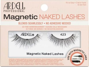 Накладные ресницы Ardell Magnetic Single Naked Lashes 423 цена и информация | Накладные ресницы, керлеры | pigu.lt