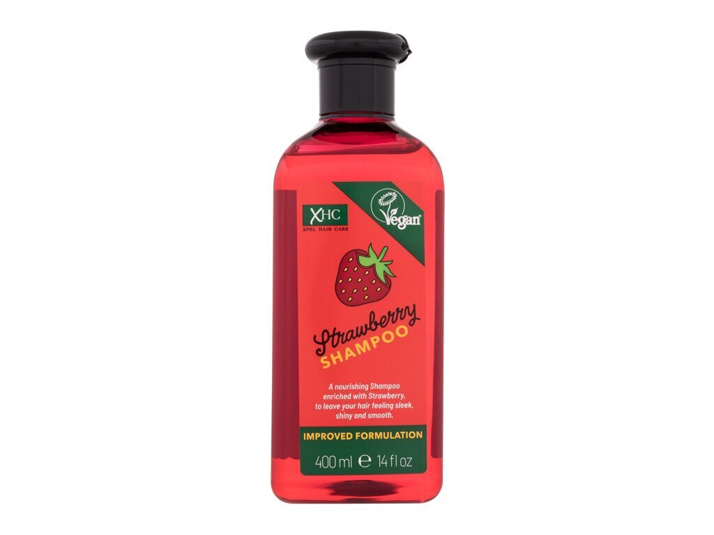 Šampūnas Xpel Strawberry, 400 ml цена и информация | Šampūnai | pigu.lt