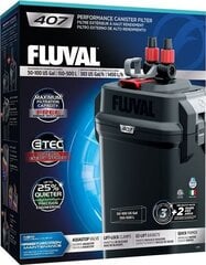 Фильтр Fluval Series 7 407 цена и информация | Аквариумы и оборудование | pigu.lt