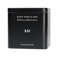 Teministeriet Black Vanilla Chai juodoji arbata, 100 g kaina ir informacija | Arbata | pigu.lt