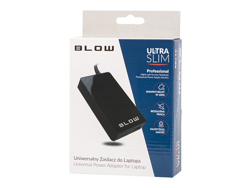 Blow NTB 90W Ultra Slim цена и информация | Įkrovikliai nešiojamiems kompiuteriams | pigu.lt