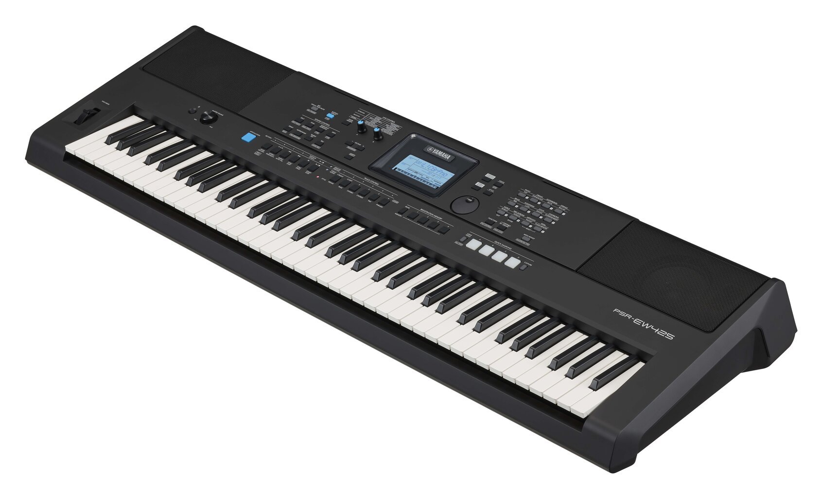 Sintezatorius Yamaha PSR-EW425 kaina ir informacija | Klavišiniai muzikos instrumentai | pigu.lt