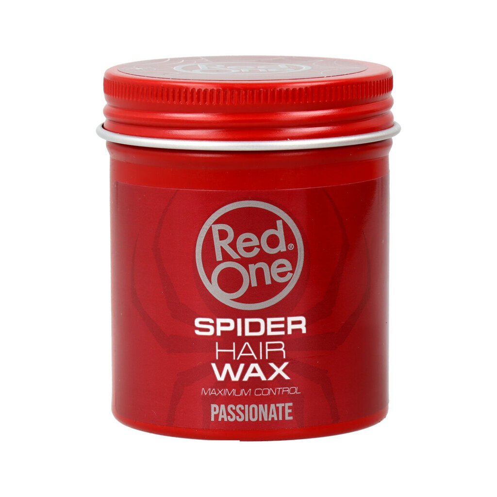 Vaškas Red One Spider Passionate, 100 ml kaina ir informacija | Plaukų formavimo priemonės | pigu.lt