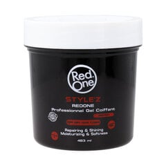 Фиксирующий гель Red One Protein 483 мл цена и информация | Средства для укладки волос | pigu.lt