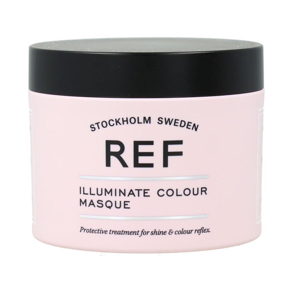 Plaukų kaukė REF Illuminate Colour, 250 ml kaina ir informacija | Priemonės plaukų stiprinimui | pigu.lt