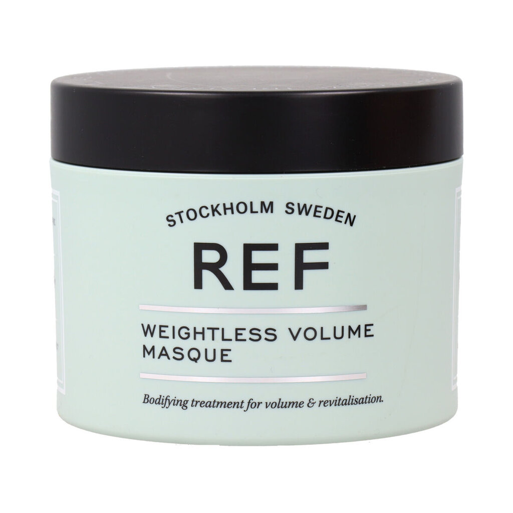 Plaukų kaukė REF Weightless Volume, 250 ml kaina ir informacija | Priemonės plaukų stiprinimui | pigu.lt
