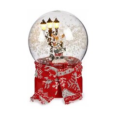 Sniego rutulys Šiaurės elnias 13 x 13 x 19,5 cm kaina ir informacija | Kalėdinės dekoracijos | pigu.lt