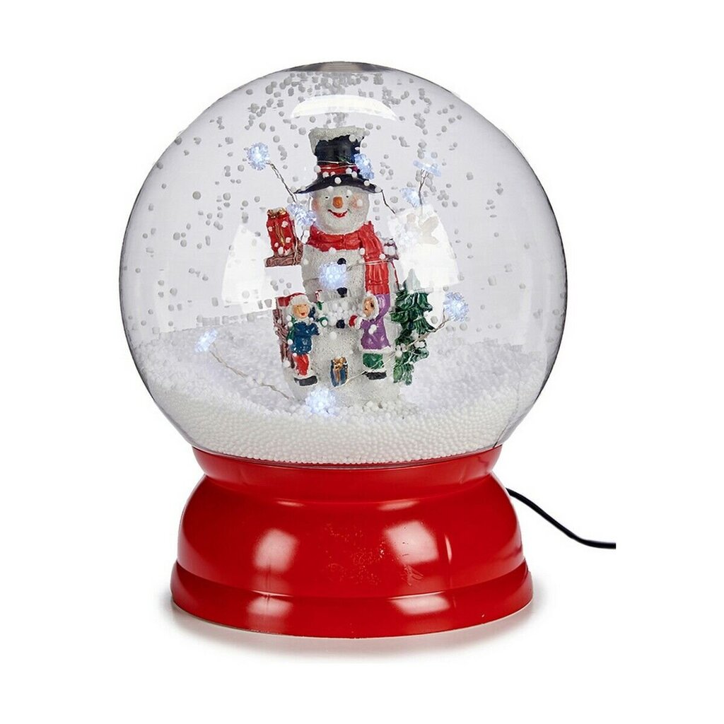 Sniego rutulys Sniego senis 22 x 27 cm kaina ir informacija | Kalėdinės dekoracijos | pigu.lt