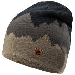 Žieminė kepurė Beanie Agder kalno dizainas Hi-Tec tamsiai žalia/olive kaina ir informacija | Kepurės moterims | pigu.lt