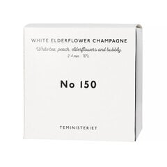 Teministeriet White Elderflower Champagne Loose Tea Refill 50g цена и информация | Чай | pigu.lt