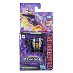 Figūrėlė Hasbro Transformers Generations Legacy Core Skywarp kaina ir informacija | Žaislai berniukams | pigu.lt