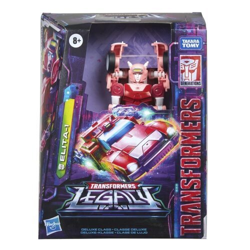 Figūrėlė-transformeris Hasbro Transformers Generations Legacy Deluxe Elita-1 цена и информация | Žaislai berniukams | pigu.lt