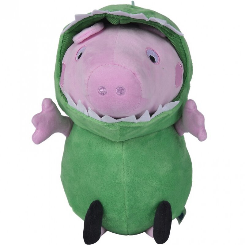 Kiaulytės Pepa brolis Džordžas Peppa Pig, 28 cm, kaina ir informacija | Minkšti (pliušiniai) žaislai | pigu.lt