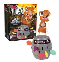 TOMY Žaidimas Pop Up T-Rex T73290 kaina ir informacija | Stalo žaidimai, galvosūkiai | pigu.lt