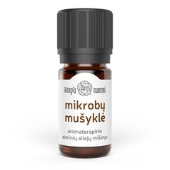 Eterinis aliejus Kvapų namai Mikrobų mušyklė 5 ml цена и информация | Эфирные, косметические масла, гидролаты | pigu.lt