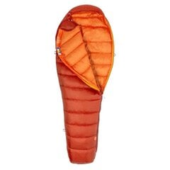 Miegmaišis Marmot Micron 0 Long LZ, 193x81,5 cm, oranžinis цена и информация | Спальные мешки | pigu.lt