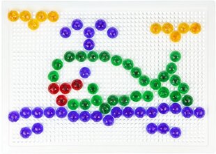 Прозрачная мозаика, 120 штук цена и информация | Развивающие игрушки | pigu.lt