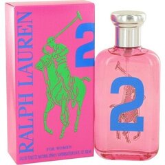 Tualetinis vanduo Ralph Lauren Big Pony 2 for Women EDT moterims 100 ml kaina ir informacija | Kvepalai moterims | pigu.lt