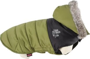 Куртка для собаки Zolux, разные размеры, зеленая цена и информация | Одежда для собак | pigu.lt
