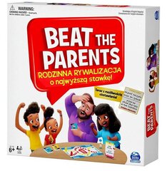 Stalo žaidimas Spin Master Beat The Parents, PL kaina ir informacija | Stalo žaidimai, galvosūkiai | pigu.lt