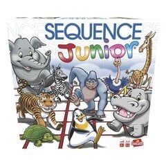 Stalo žaidimas Sequence Junior, PL kaina ir informacija | Stalo žaidimai, galvosūkiai | pigu.lt