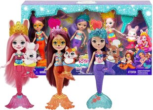 Mattel - Royal Enchantimals Ocean Kingdom Mermaid Crew Dolls цена и информация | Игрушки для девочек | pigu.lt