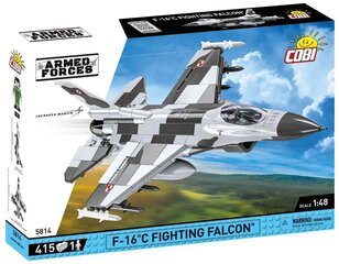 Konstruktorius F-16C Fighting Falcon, 415 d. kaina ir informacija | Konstruktoriai ir kaladėlės | pigu.lt