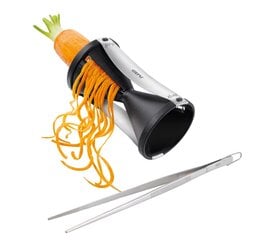 Gefu daržovių pjaustyklė, juoda kaina ir informacija | Virtuvės įrankiai | pigu.lt