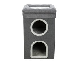 Draskyklė katėms Trixie Cat Tower Saul, 64 cm, pilka kaina ir informacija | Draskyklės | pigu.lt