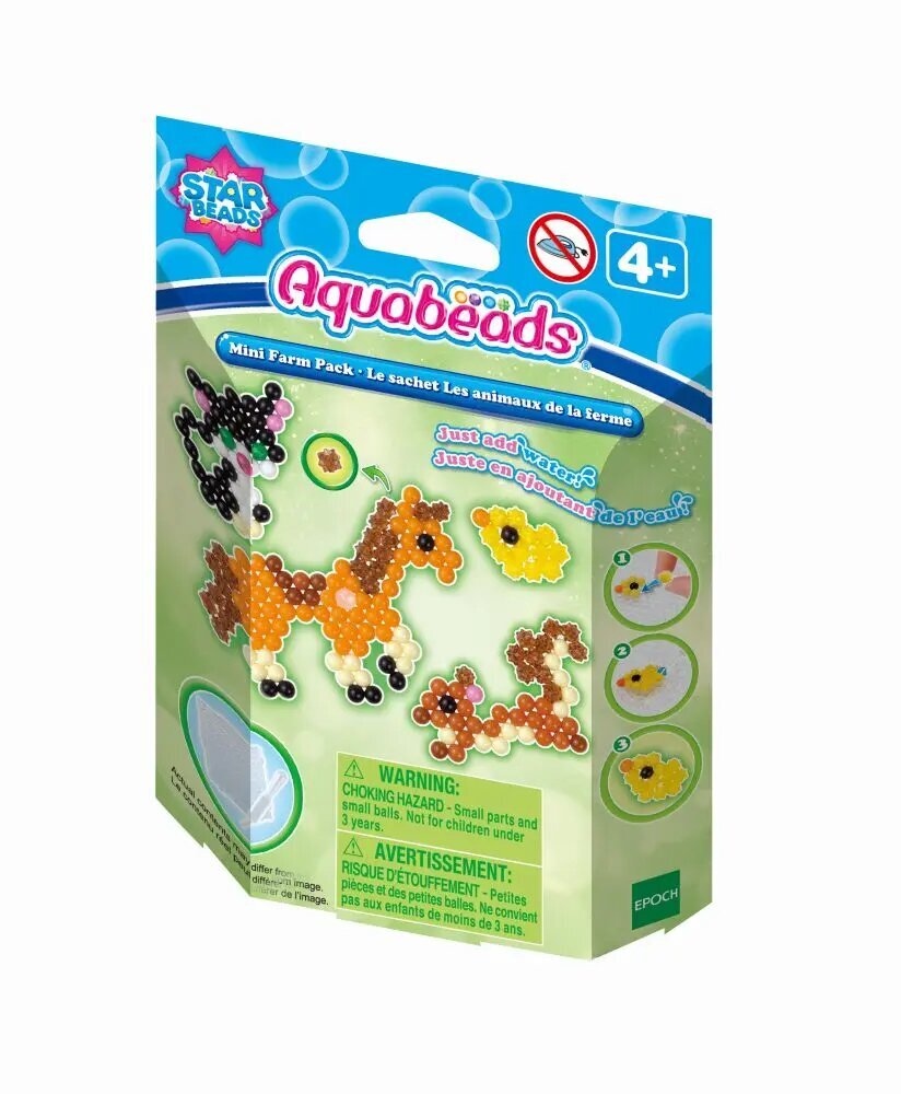 Rankdarbių rinkinys Epoch Toys Aquabeads цена и информация | Lavinamieji žaislai | pigu.lt