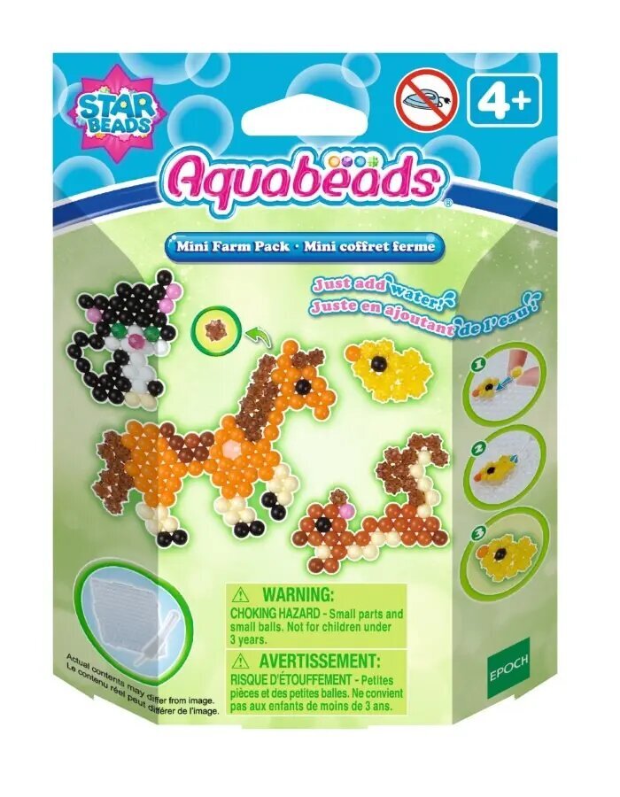 Rankdarbių rinkinys Epoch Toys Aquabeads цена и информация | Lavinamieji žaislai | pigu.lt