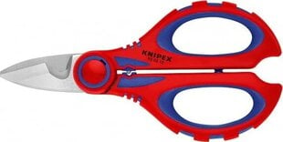 Elektriko žirklės Knipex 95 05 10 kaina ir informacija | Mechaniniai įrankiai | pigu.lt