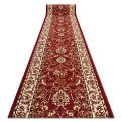 Rugsx ковровая дорожка BCF Morad Klasyk, бордовая, 60 см цена и информация | Ковры | pigu.lt