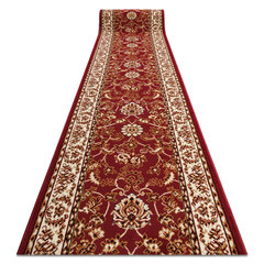 Rugsx ковровая дорожка BCF Morad Klasyk, бордовая, 60 см цена и информация | Ковры | pigu.lt